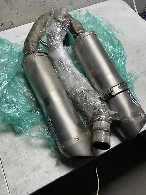 2007 YAMAHA YZFr1 R1 1000 Graves Exhaust Pipe System Muffler Silencer • $500