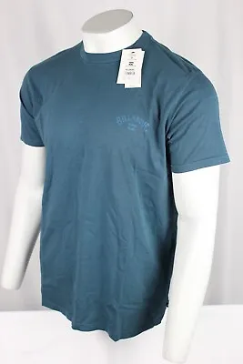 Billabong Men's Arch Wave Short Sleeve Wave Washed T-Shirt Blue • $20.39