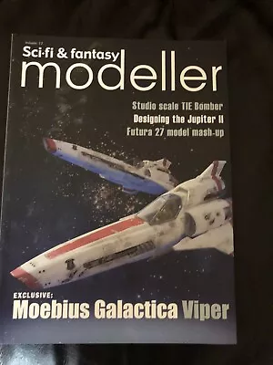 Sci Fi & Fantasy Modeller Vol 17 Moebius Galactica Viper Collectors Magazine • $5.42