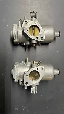 MGB MG SU HIF4 Carburetor 1972-1974 With Intake Manifold Air Filter Assemblies • $425