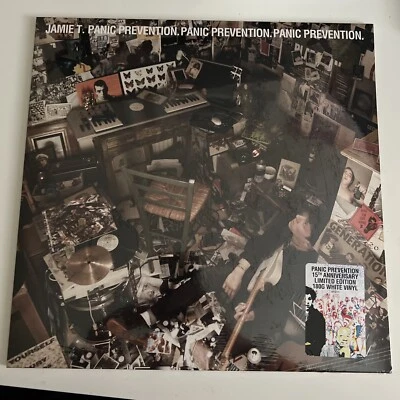 £29.99 • Buy Jamie T Panic Prevention 12” Limited White Vinyl LP  Record New Sealed