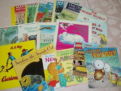 Picture Books For About Ages 4-8  *Choose Titles • $1.50