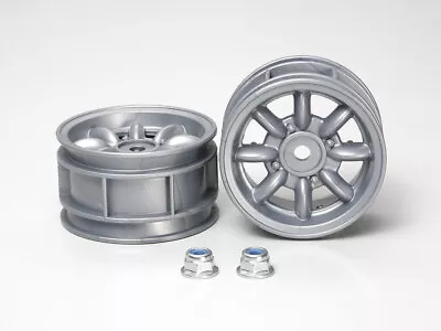 Tamiya 50569 RC Mini Cooper Wheel (2pcs) Set SP569 M-Chassis Car Spare Parts • $8.69