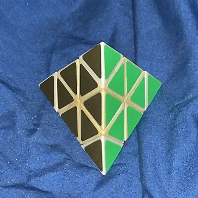 Vintage Pyraminx By TOMY 1981 Pyramid Rubix Cube Type Puzzle • $18.95