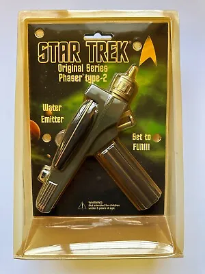 Water Phaser Type 2 Star Trek The Experience Las Vegas 2006 • $90