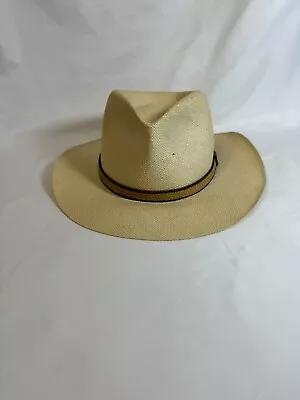 Vintage Chi Chi Men's Straw Golf Hat One Size Collection By Bollman • $34.11