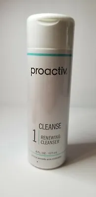 $36.95 • Buy Proactiv 1 Cleanse Renewing Cleanser 90 Day Acne Medication 6oz EXP 08/2023