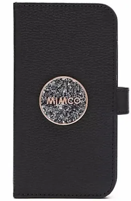 MIMCO Phone Flip Case Cover BLISS IPhone 6P/7P/8P Black Rose Gold  BNWT Sparks  • $64.95