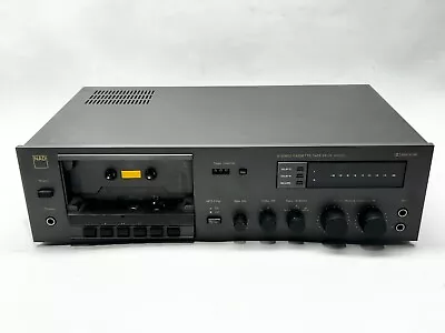 Vintage NAD - 6050C Stereo Cassette Tape Deck  (UNTESTED/FOR PARTS/REPAIR) • $44.15