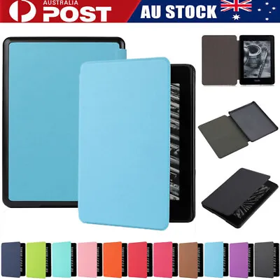 For Amazon Kindle Paperwhite 1 2 3 4 5/6/7/10/11th Gen Magnetic Smart Case Cover • $13.89
