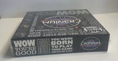 2007 Cranium WOW Funny Strategy Party Board Game For Adults NEW & FACTORY SEALED • $13