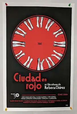 Rebeca Chavez Director / Ciudad En Rojo Movie Poster 2009 #275546 • $75