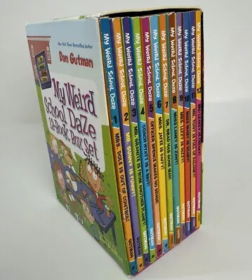 My Weird School Daze 12 Book Box Set Books • $14.87