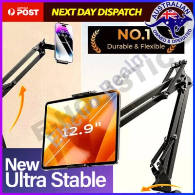 $35.95 • Buy Ultra Durable IPad Holder Lazy Bed Desk Tablet Stand Phone Mount For IPad Pro