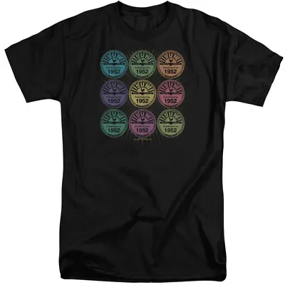 $43.39 • Buy Sun Records  Rocking Color Block  T-Shirt -Standard, Slim Fit, Big & Tall-to  6X