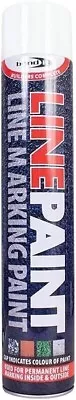 Survey White Permanent Line Marker Spray Paint 750ml Car Parking Road Field New • £10.99