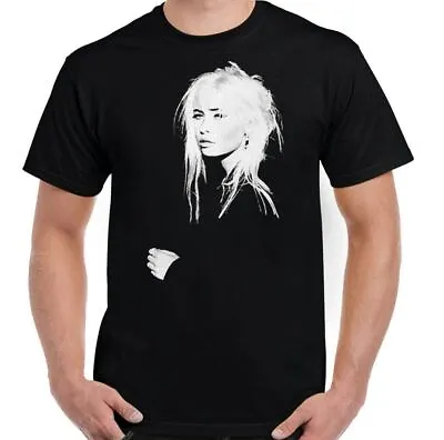 Wendy James T-Shirt Transvision Vamp Mens 80's Pop Music Silhouette Top  • £9.99