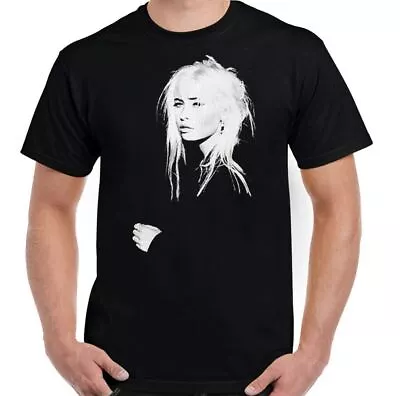 £9.99 • Buy Wendy James T-Shirt Transvision Vamp Mens 80's Pop Music Silhouette Top 