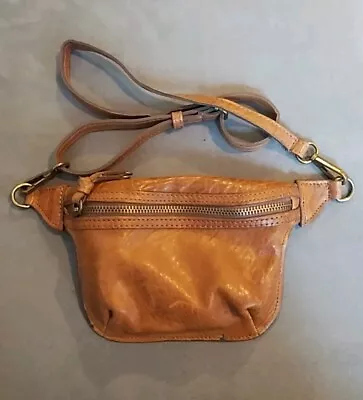 Vera Pelle Sundance Genuine Leather Bag Made In Italy • $13