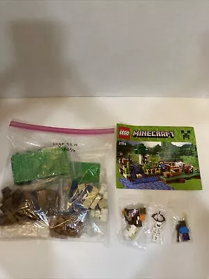 LEGO Minecraft: The Farm (21114) 100% Complete With Instructions • $14.95