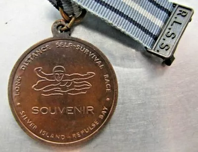 £33.51 • Buy Hong Kong Lifeguard Club  Souvenir  Medal, With Original Ribbon Attached.