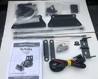 Kubota BX-80 Series TL Cab Installation Hardware Kit And Manual Part # HWB-00023 • $89