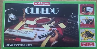 Waddingtons Cluedo (1975)-Vintage - Complete. FREE P&P. • £12.50
