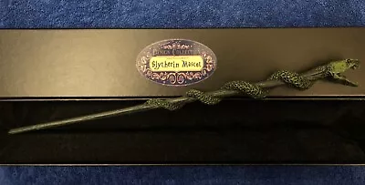 Slytherin Mascot Wand 14  Harry Potter Design Collection Wizarding World HP • $37
