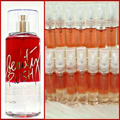 Victoria's Secret JUICED BERRY BEAUTY RUSH Body Mist Fragrance 5 ML Mini Size • $14.99