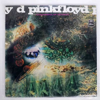 Pink Floyd A Saucerful Of Secrets Odeon Op80282 Japan Vinyl Lp • $6.99