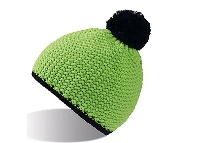 £30.06 • Buy Atlantis Peak Hat Beanie Cap Winter Hat Winter Cap Unisex Pompom Hat Trendy