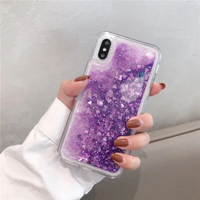Liquid Glitter Shockproof TPU Case Cover For Samsung A12 A22 A13 A33 A53 S22 S21 • $8.98