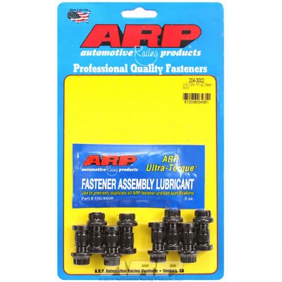 ARP Differential Ring Gear Bolt 204-3002; M10-1.25 X 1.18  12pt For VW 02A 8pcs • $83.95