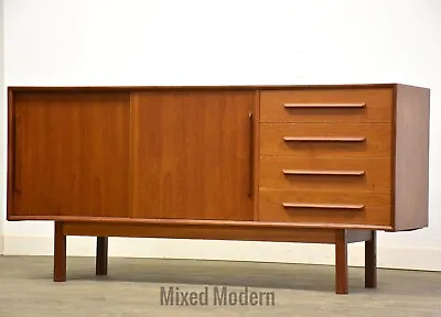 Danish Modern Teak Credenza • $2800