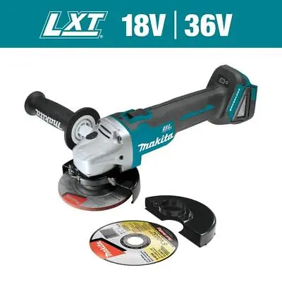 Makita Angle Grinder 4-1/2 In./5 In. Brushless Cordless Spindle Lock (Tool-Only) • $189.45