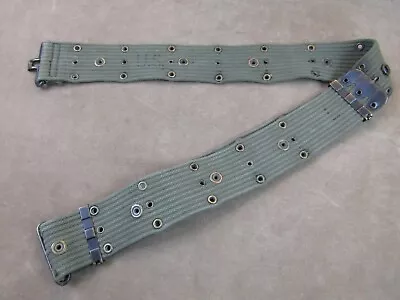 Rare! Vintage Vietnam War M1961 Usmc Marines Multi Snap Pistol Utility Web Belt • $99.95