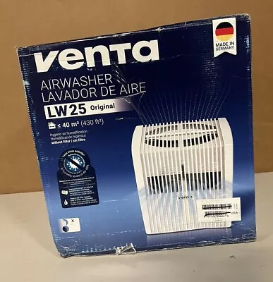 Venta LW25 Comfort Plus Humidifier Air Purifier Quiet Single Room 485 SqFt White • $249.99