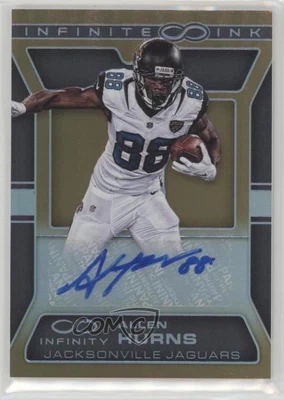 $28.14 • Buy 2016 Panini Infinity Infinite Ink Gold /8 Allen Hurns #II-AH Auto