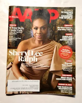 AARP Magazine August/September 2023 Issue (Tech) (Free Ship) • $8.50