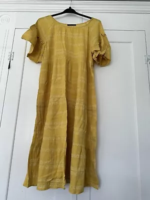 Marks And Spencer Size 20 Yellow Sundress  • £4.20