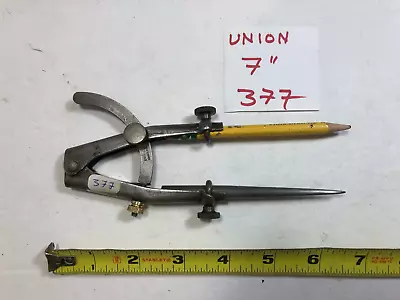 Vintage Union Tool Co. Wing Divider Compass Scribe • $39