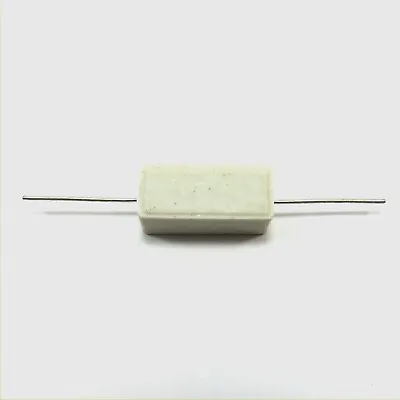 Wire Wound Cement Resistors Ceramic Horizontal 0.1ohm To 100K Ohm 5W • £2.52
