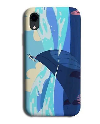 Underwater Whale Phone Case Cover Sea Ocean Cartoon Whales Marine Blue Deep M492 • £14.95