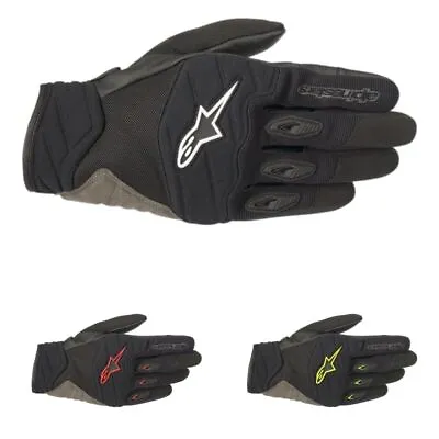 Alpinestars Shore Motorcycle Riding Lightweight Street Summer Gloves For Men • $25.13