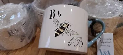 BEE Mug  V&A Nonsense Alphabet Collectible Ceramic Mug With Printed  B…  Poem • £7