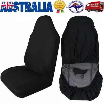 Car Universal Breathable Car Front Seat Covers Protector For Truck Van Auto Kits • $13.69