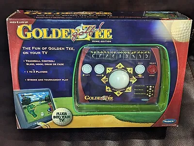 Golden Tee Golf Radica 76001 Home Edition TV Game 2006 Plug Play - Open Box • $44