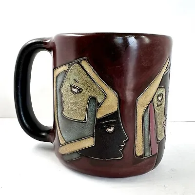 Mara Of Mexico Stoneware Pottery Mug Zodiac Gemini Handmade 16 Oz • $19