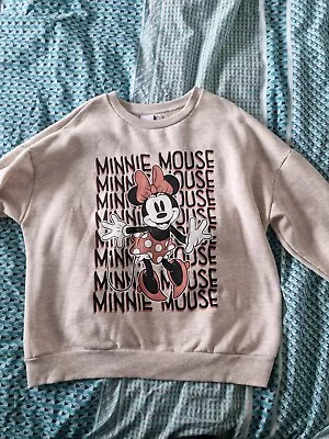 Disney X Primark Minnie Mouse Jumper • £15