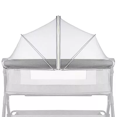 Mosquito Net For Babies Crib To Keep Insects/Bugs/Cats Out Toddler Bassinet/... • $36.33